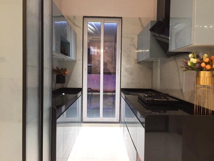 Kitchen, metro-regalia 2 Bedroom 863 Sq.Ft. Apartment In Shivai Nagar Thane 8775957