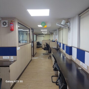 Team Area in  Office Space at Konark Arcade, Gulzar Nagar – for Rent
