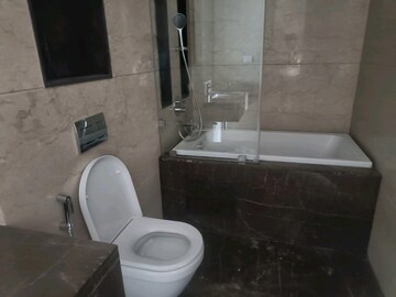 Attached Bathroom in 3 BHK Apartment at Lokhandwala Minerva Mahalaxmi, Mahalaxmi – for Rent