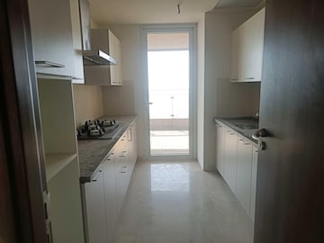 Kitchen in 3 BHK Apartment at Lokhandwala Minerva Mahalaxmi, Mahalaxmi – for Rent