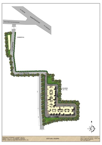  3 BHK Apartment at Harahua – for Sale