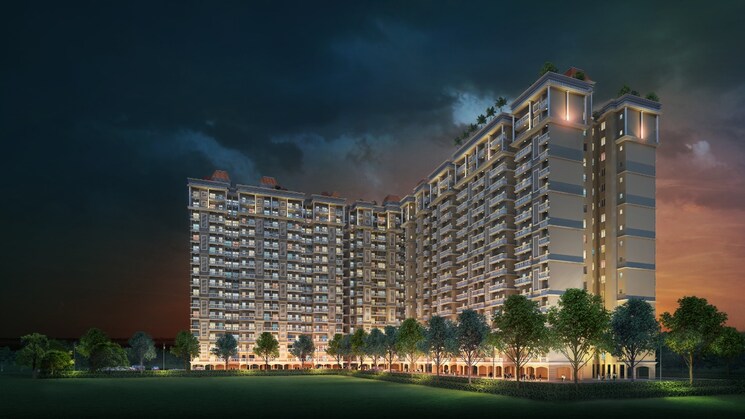 Exterior View, harahua 3 Bedroom 1380 Sq.Ft. Apartment In Harahua Varanasi 8776065