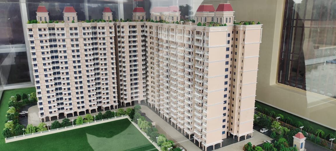 3 BHK Apartment For Sale in Shree Sai City