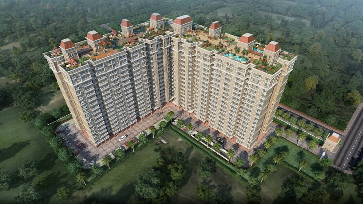 Exterior View, harahua 3 Bedroom 1380 Sq.Ft. Apartment In Harahua Varanasi 8776065