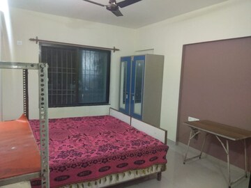 Bedroom in 3 BHK Apartment at Ira Apartment Bhusari Colony, Kothrud – for Rent