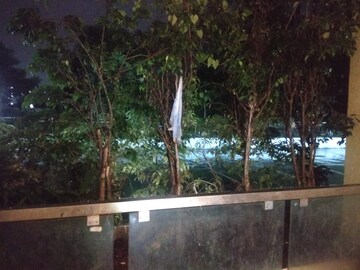 Balcony in 3 BHK Apartment at Ira Apartment Bhusari Colony, Kothrud – for Rent