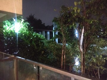 Balcony in 3 BHK Apartment at Ira Apartment Bhusari Colony, Kothrud – for Rent