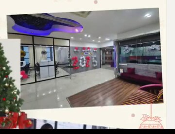 Team Area in  Office Space at Iscon Elegance, Prahlad Nagar – for Rent