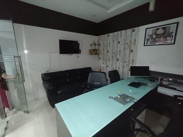 Team Area in  Office Space at Iscon Elegance, Prahlad Nagar – for Rent
