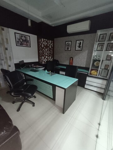 Team Area in  Office Space at Iscon Elegance, Prahlad Nagar – for Rent