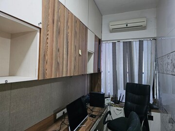 Team Area in  Office Space at Iscon Elegance, Prahlad Nagar – for Rent