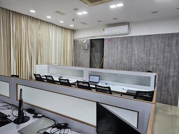 Team Area in  Office Space at Iscon Elegance, Prahlad Nagar – for Rent