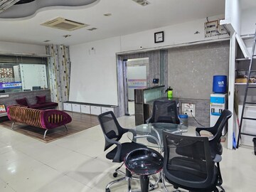 Team Area in  Office Space at Iscon Elegance, Prahlad Nagar – for Rent