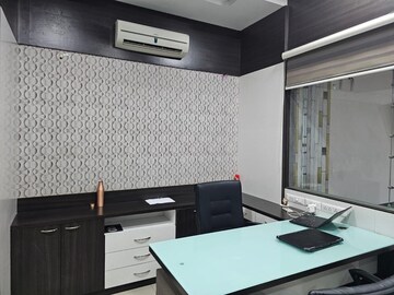 Team Area in  Office Space at Iscon Elegance, Prahlad Nagar – for Rent