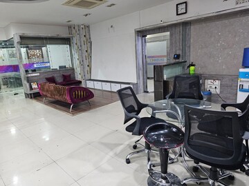 Team Area in  Office Space at Iscon Elegance, Prahlad Nagar – for Rent