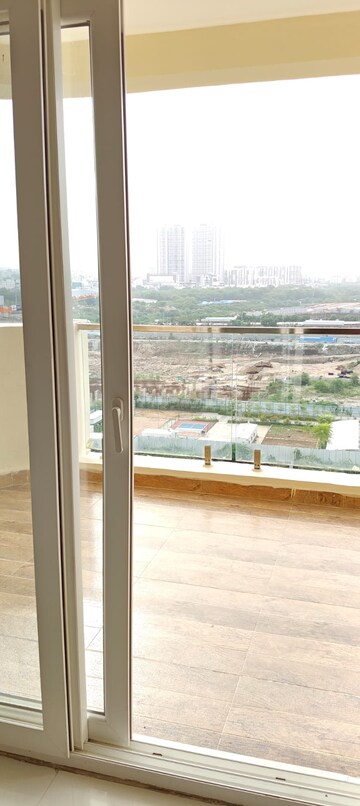 Balcony in 3 BHK Apartment at Amigo United Avenues, Narsingi – for Rent