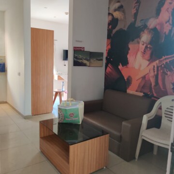 Living Room in 1 BHK Apartment at Ajnara Elements, Sector 137 – for Rent