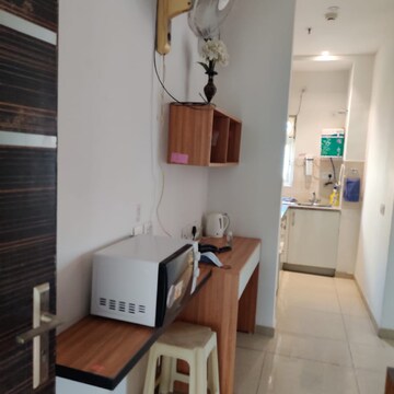 Living Room in 1 BHK Apartment at Ajnara Elements, Sector 137 – for Rent