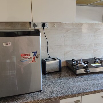 Kitchen in 1 BHK Apartment at Ajnara Elements, Sector 137 – for Rent