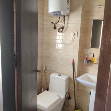 Attached Bathroom in 1 BHK Apartment at Ajnara Elements, Sector 137 – for Rent
