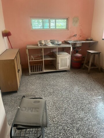 Kitchen in 1 RK Apartment at Bhandarkar Road – for Rent