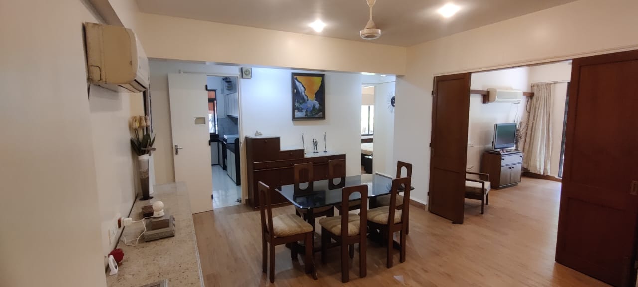 3 BHK Apartment For Rent in Khar West