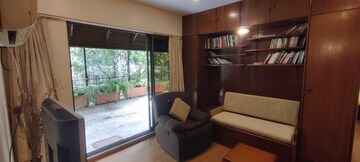 Living Room in 3 BHK Apartment at Khar West – for Rent