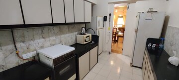Kitchen in 3 BHK Apartment at Khar West – for Rent