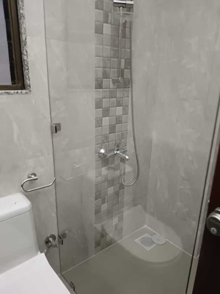 Attached Bathroom, greens-laurel 3 Bedroom 1500 Sq.Ft. Apartment In Thergaon Pune 8775993