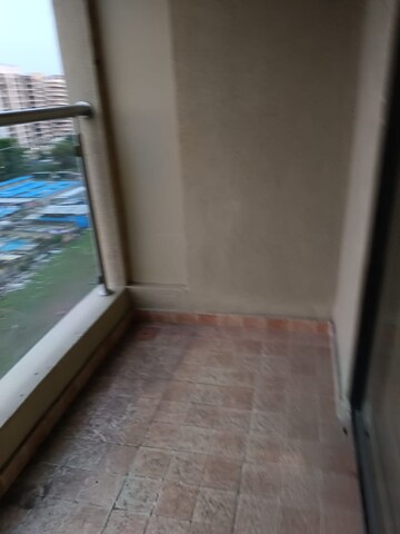Balcony in 3 BHK Apartment at Greens Laurel, Thergaon – for Rent