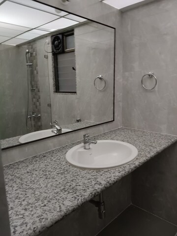 Attached Bathroom in 3 BHK Apartment at Greens Laurel, Thergaon – for Rent