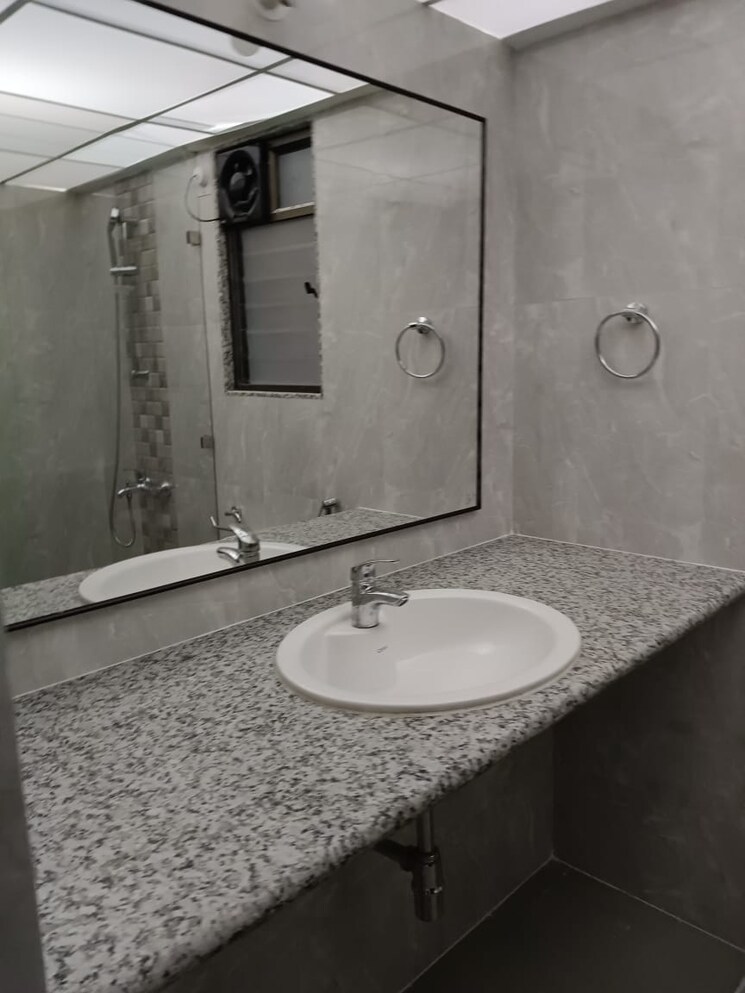 Attached Bathroom, greens-laurel 3 Bedroom 1500 Sq.Ft. Apartment In Thergaon Pune 8775993