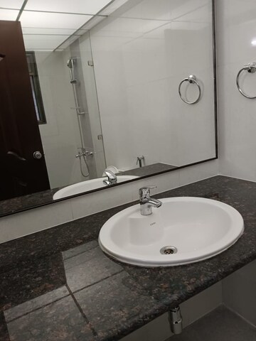 Attached Bathroom in 3 BHK Apartment at Greens Laurel, Thergaon – for Rent