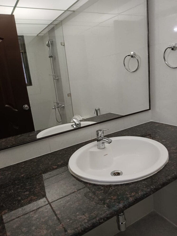 Attached Bathroom, greens-laurel 3 Bedroom 1500 Sq.Ft. Apartment In Thergaon Pune 8775993