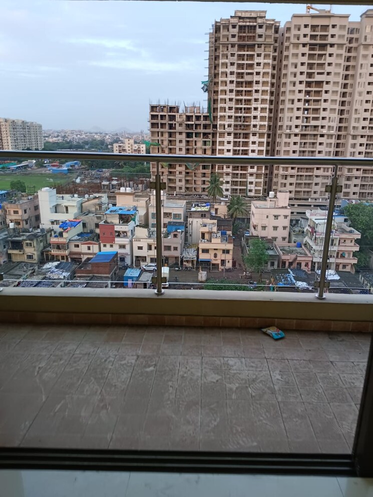 Balcony, greens-laurel 3 Bedroom 1500 Sq.Ft. Apartment In Thergaon Pune 8775993