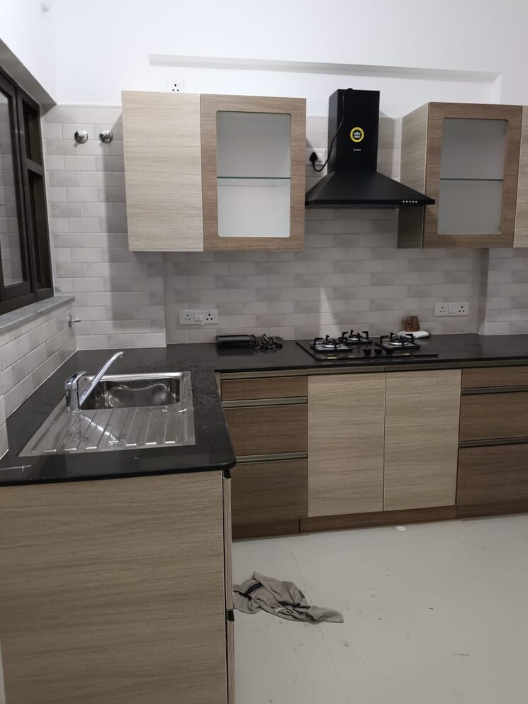 Kitchen, greens-laurel 3 Bedroom 1500 Sq.Ft. Apartment In Thergaon Pune 8775993