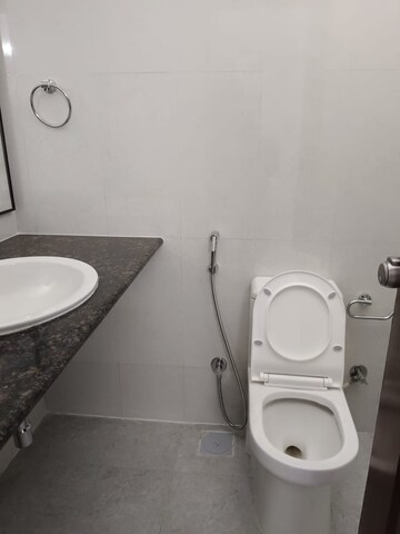 Attached Bathroom in 3 BHK Apartment at Greens Laurel, Thergaon – for Rent