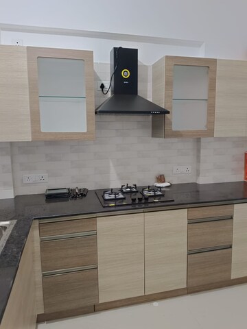 Kitchen in 3 BHK Apartment at Greens Laurel, Thergaon – for Rent