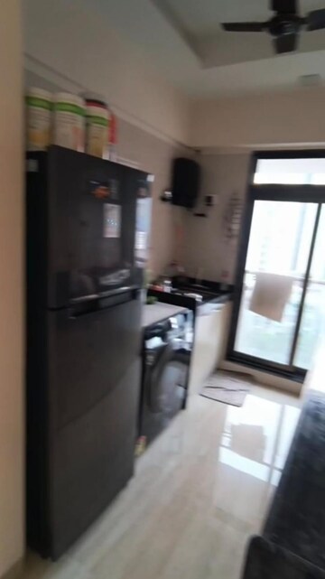 Kitchen in 1 BHK Apartment at Je And Vee Om Trimurti, Malad East – for Rent
