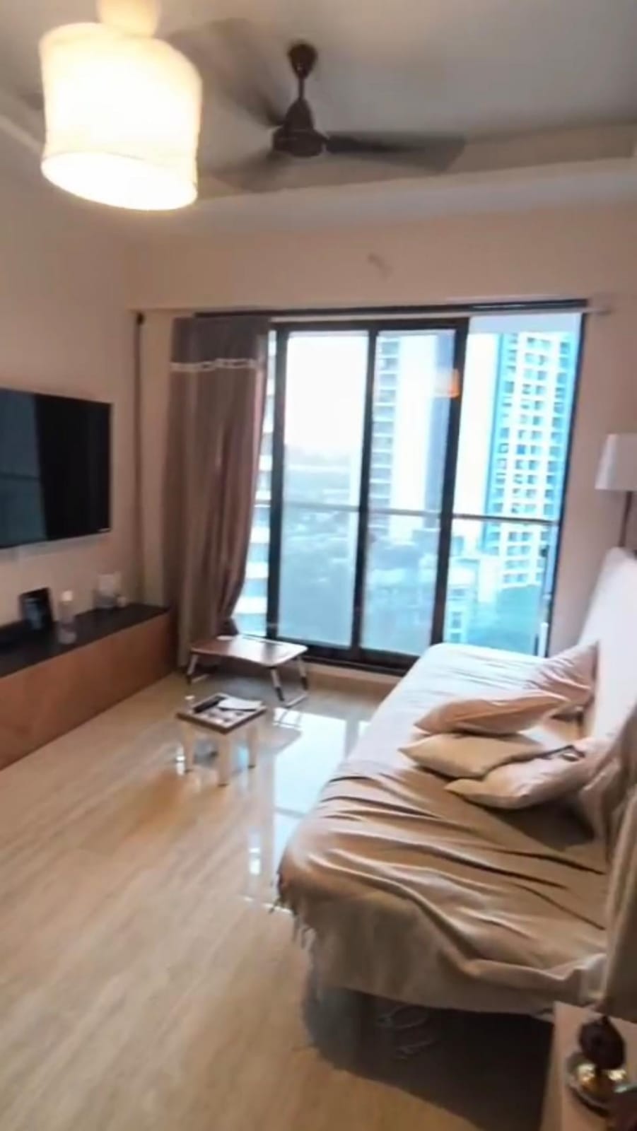 1 BHK Apartment For Rent in Je And Vee Om Trimurti