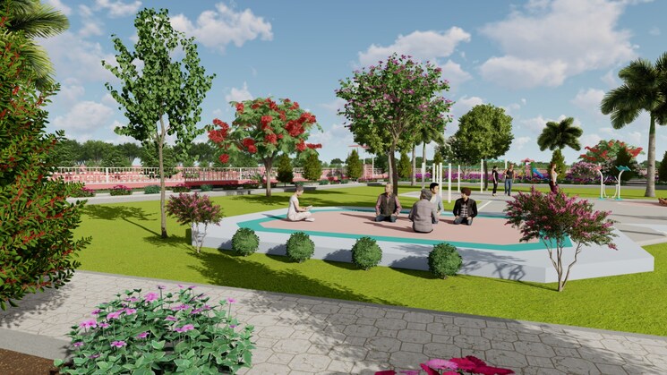 Exterior View, svn-city  100 Sq.Yd. Plot In Ajmer Road Jaipur 8776093