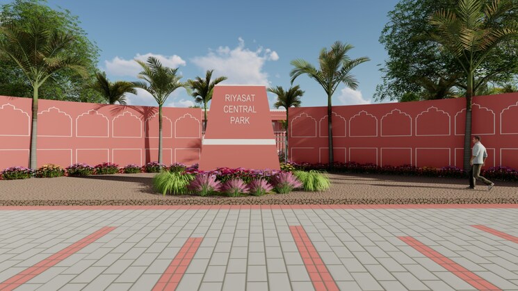 Exterior View, svn-city  100 Sq.Yd. Plot In Ajmer Road Jaipur 8776093