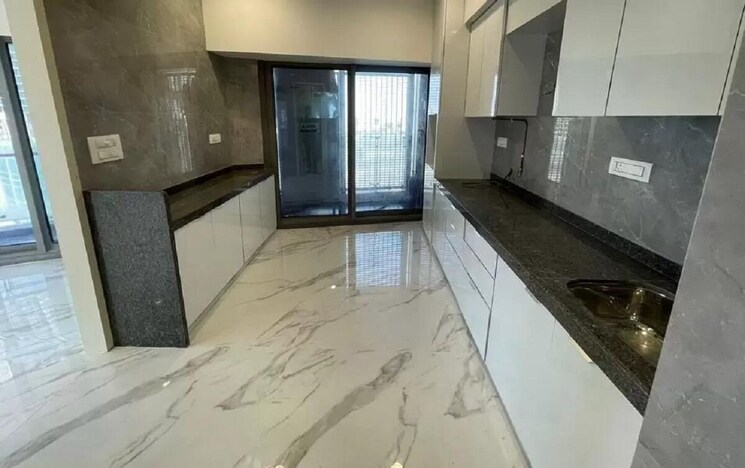 Kitchen, lodha-world-view 3 Bedroom 1704 Sq.Ft. Apartment In Worli Mumbai 8776010