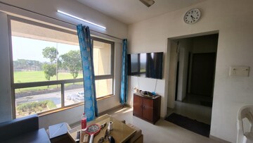 Living Room in 2 BHK Apartment at Europa CHS, Dombivli East – for Rent