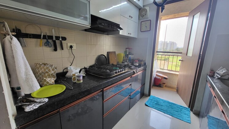 Kitchen, europa-chs 2 Bedroom 620 Sq.Ft. Apartment In Dombivli East Thane 8776022