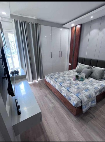 Master Bedroom in 3 BHK Apartment at Riseonic Solitaire, Sector 70 – for Sale