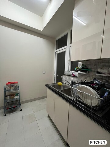 Kitchen in 3 BHK Apartment at DLF The Ultima, Sector 81 – for Sale