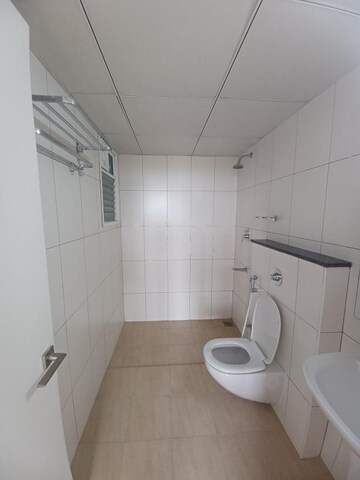 Attached Bathroom in 3 BHK Apartment at Godrej Aqua, International Airport Road – for Sale