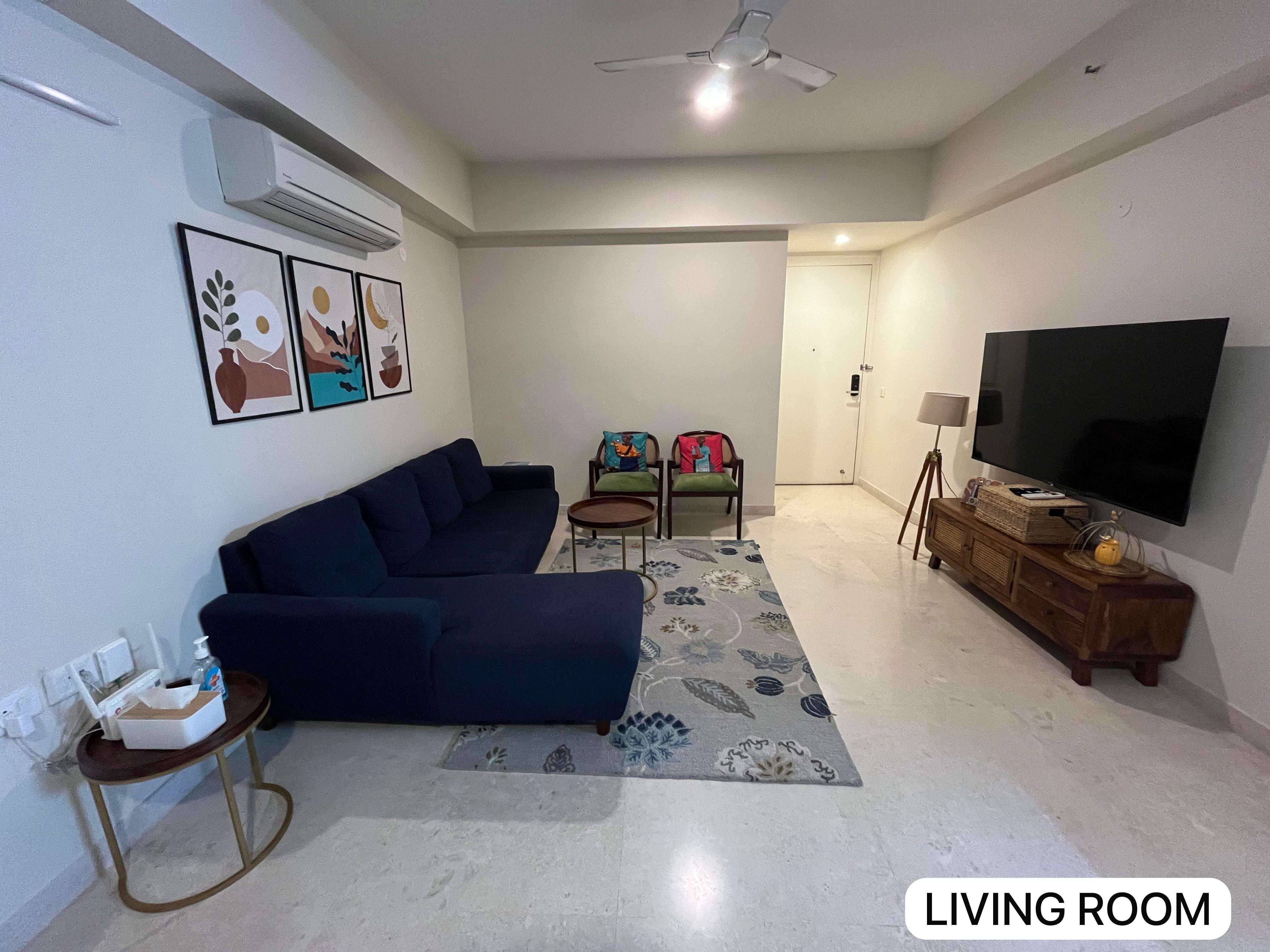 3 BHK + Servant Room Apartment For Sale in DLF The Ultima