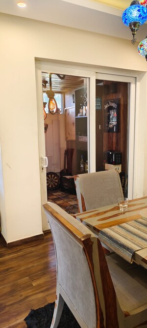 Living Room in 2 BHK Builder Floor at Emaar MGF Emerald Hills, Sector 65 – for Sale